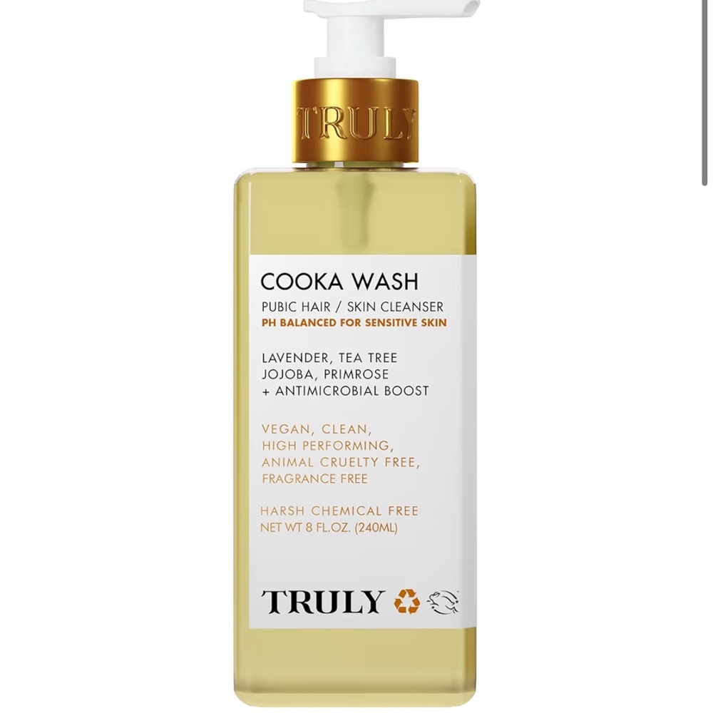 Truly Cooka Wash Cleanser